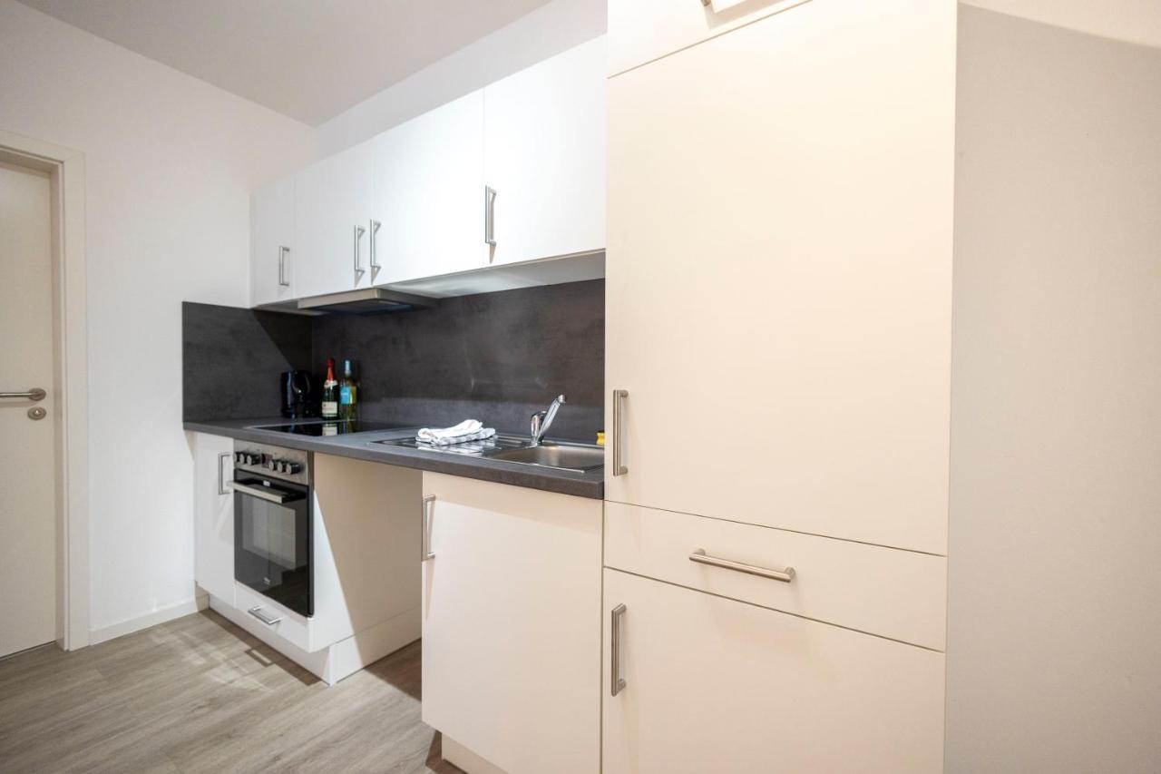City Apartment Kuche Bad Im Zentrum Ravensburgs A06 Exteriör bild