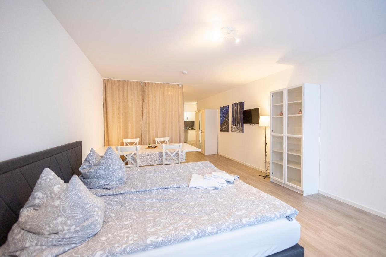 City Apartment Kuche Bad Im Zentrum Ravensburgs A06 Exteriör bild