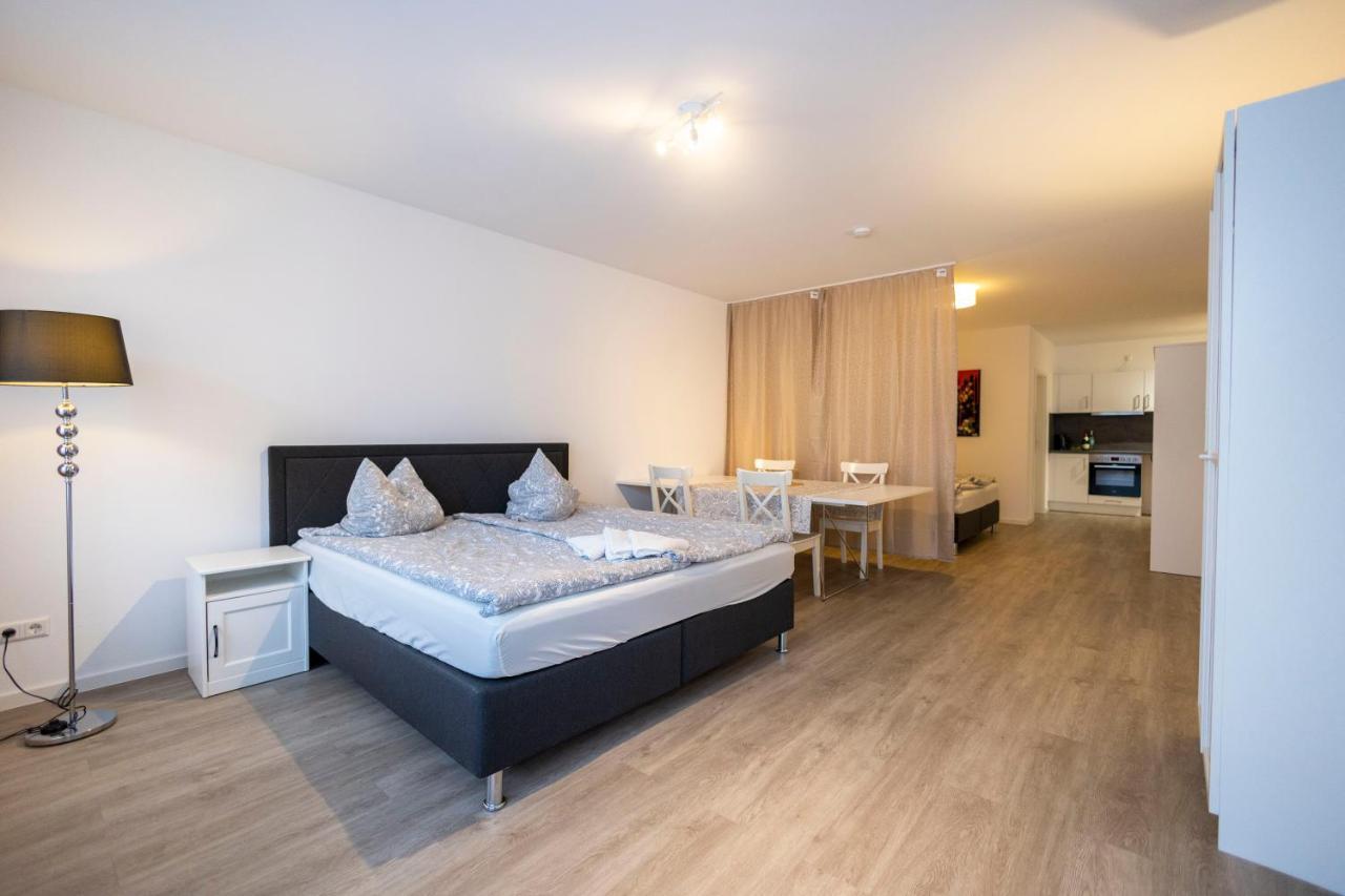 City Apartment Kuche Bad Im Zentrum Ravensburgs A06 Exteriör bild