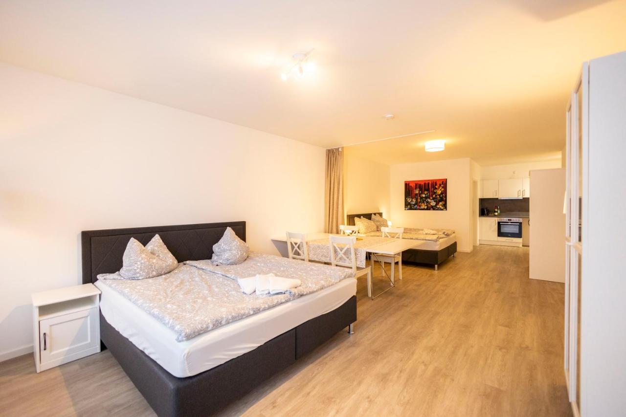 City Apartment Kuche Bad Im Zentrum Ravensburgs A06 Exteriör bild