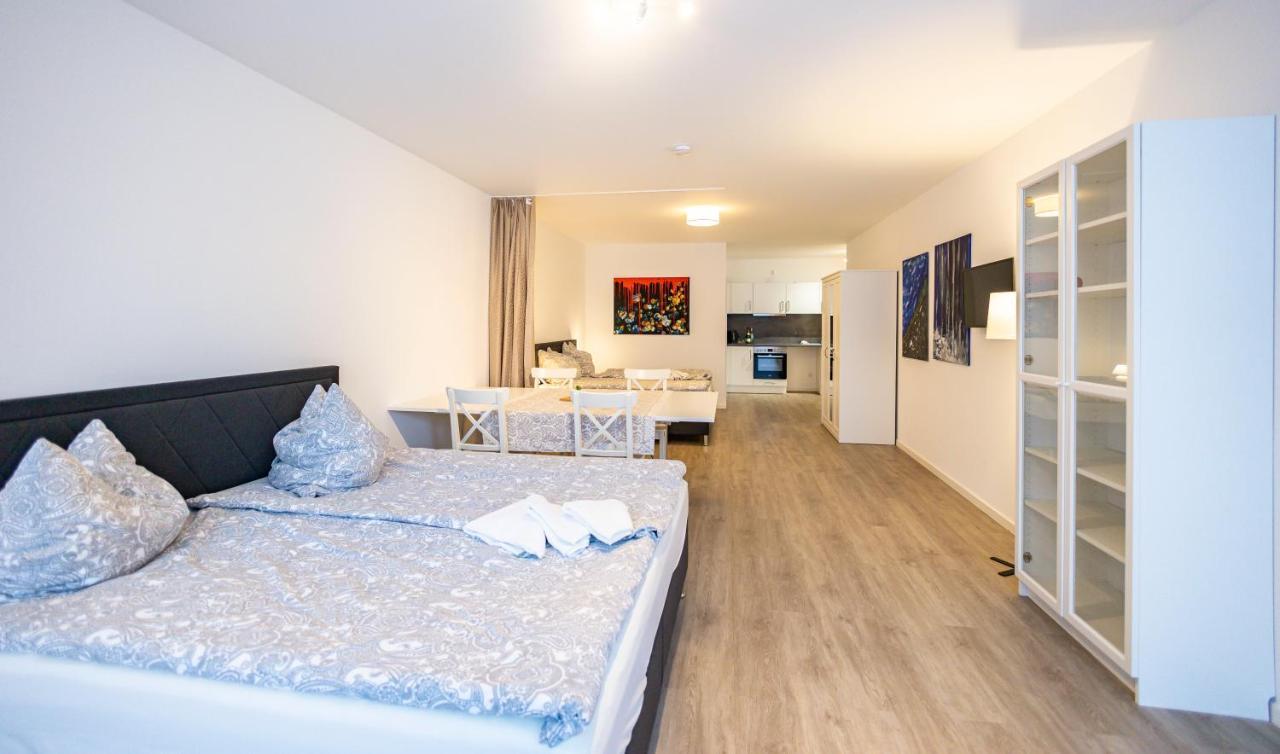 City Apartment Kuche Bad Im Zentrum Ravensburgs A06 Exteriör bild