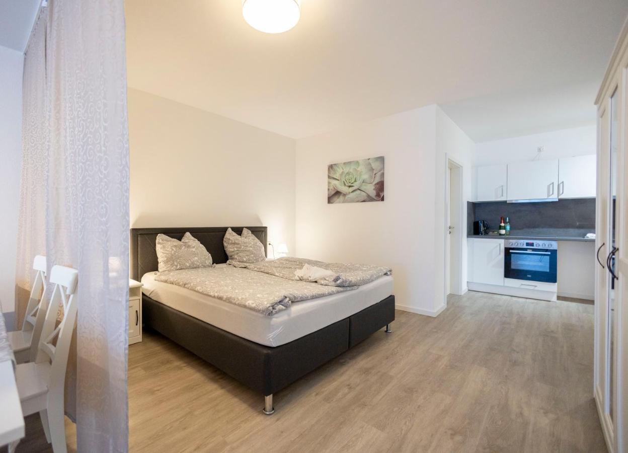 City Apartment Kuche Bad Im Zentrum Ravensburgs A06 Exteriör bild