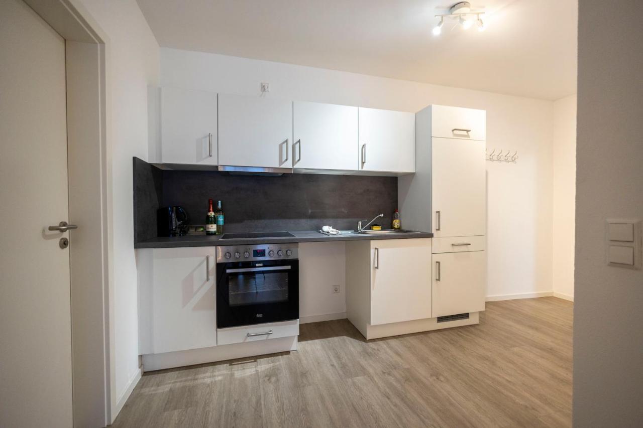 City Apartment Kuche Bad Im Zentrum Ravensburgs A06 Exteriör bild